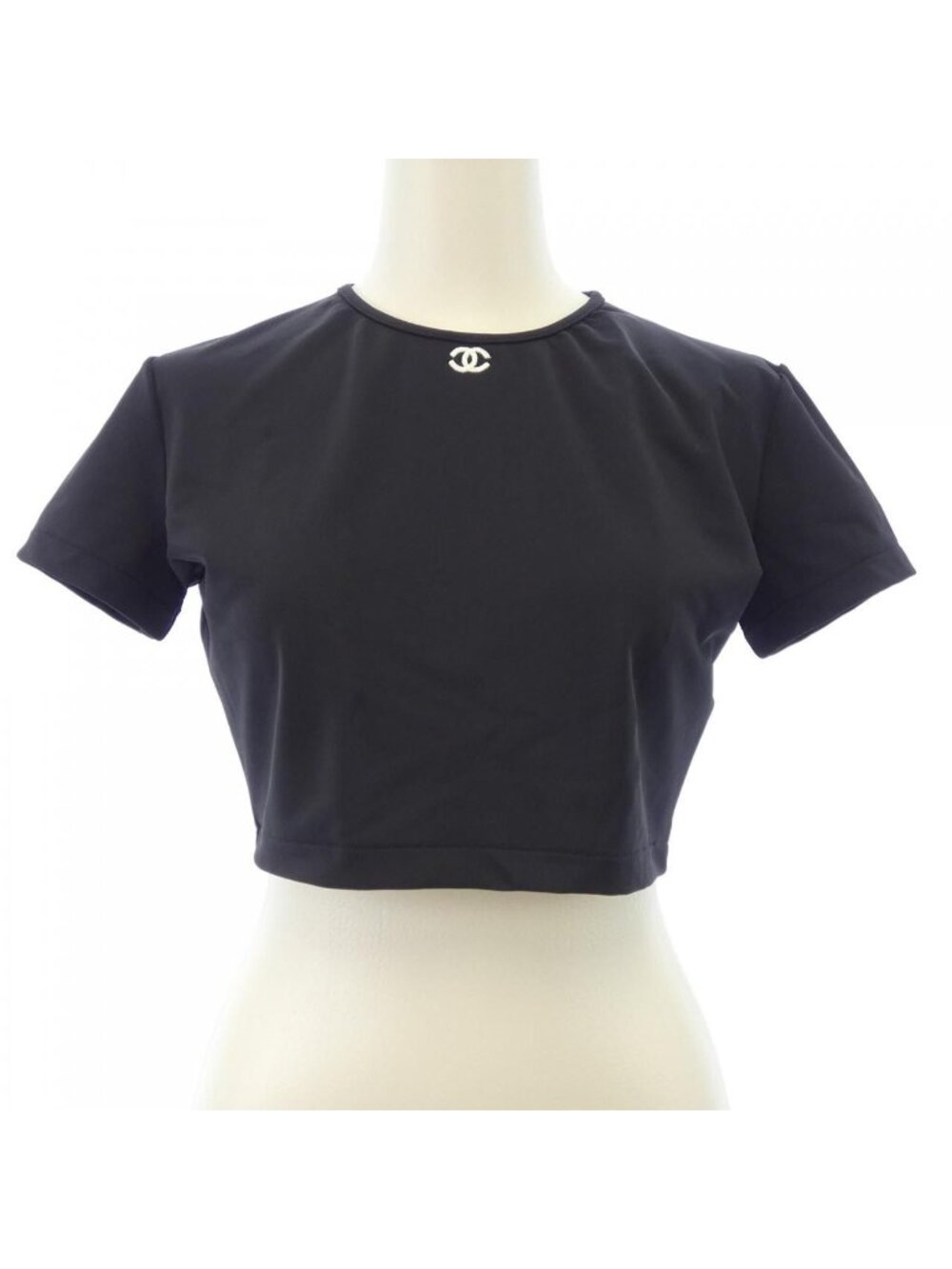 Chanel Vintage T-Shirt Navy